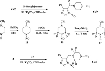 Deuterated Compounds
